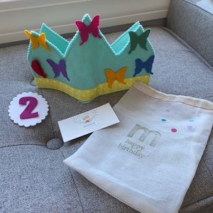 Handmade Birthday crown